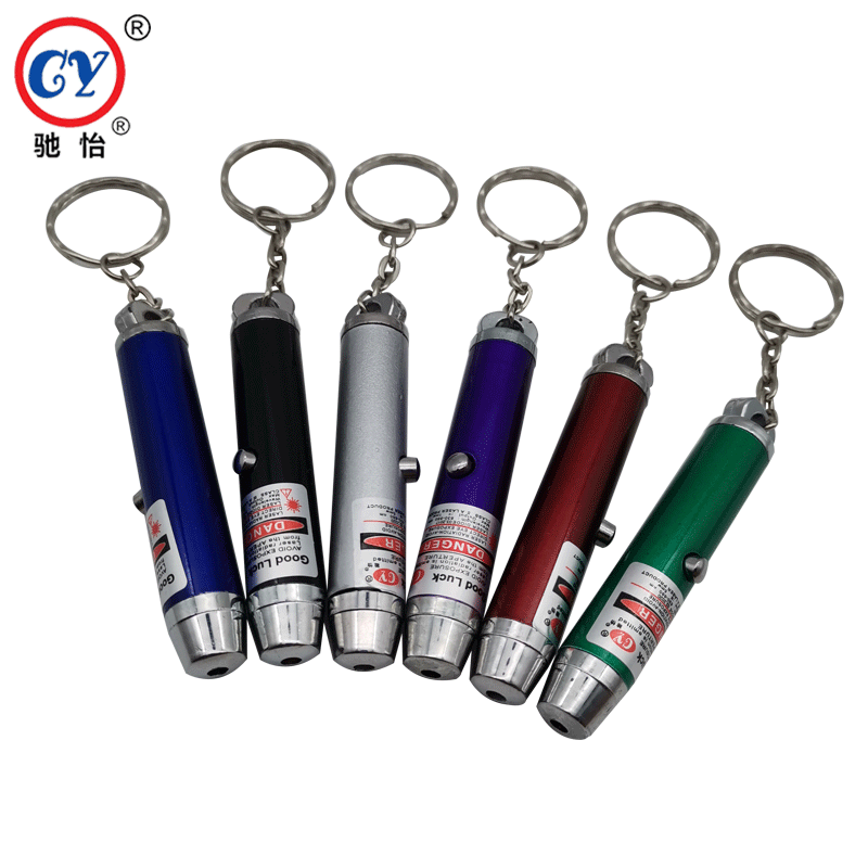 Laser cat teaser, infrared cat toy pen, cat play items, manufacturer wholesale.