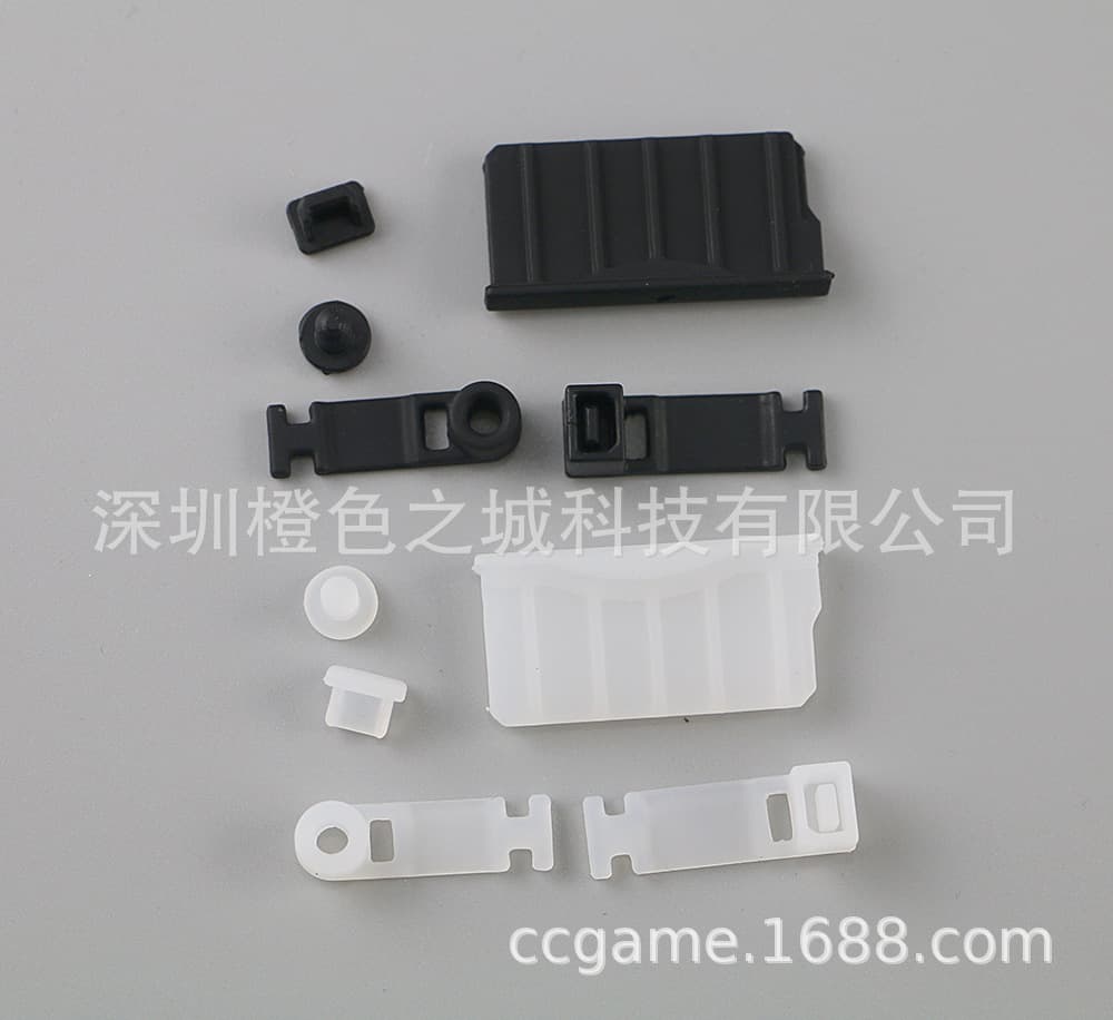 Compatible NEW 3DSXL Dust Plug Set for New 3DS XL, 3DS XL Dust Plug Kit, Original 3DS XL Dust Plug