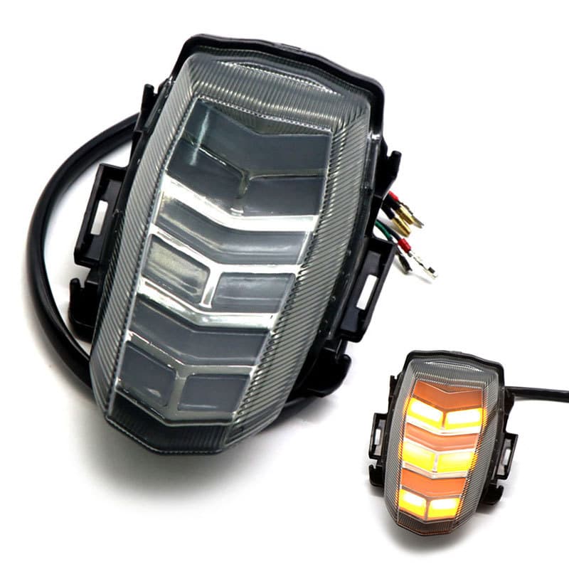 Compatible with YAMAHA R15 V3 Modified Turn Signal Brake Light Rear Tail Light Integrated Light Accessories