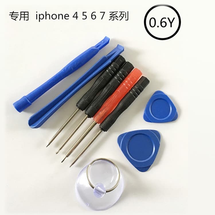 Apple Disassembly Tool Screwdriver Set for iPhone 6/6S/7/8P/X Mobile Phone Dismantling Repair Tools