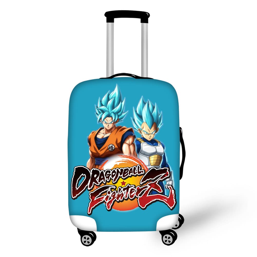 Custom Anime Dragon Ball Son Goku Luggage Cover Suitcase Set Travel Case Drop Shipping