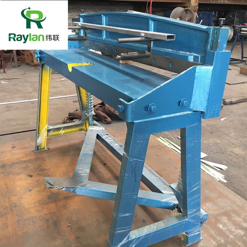 1 Meter Foot Shear Plate Machine Metal Cutting Equipment Foot Shear Plate Machine Paper Aluminum Color Steel Tile Cutting Machine