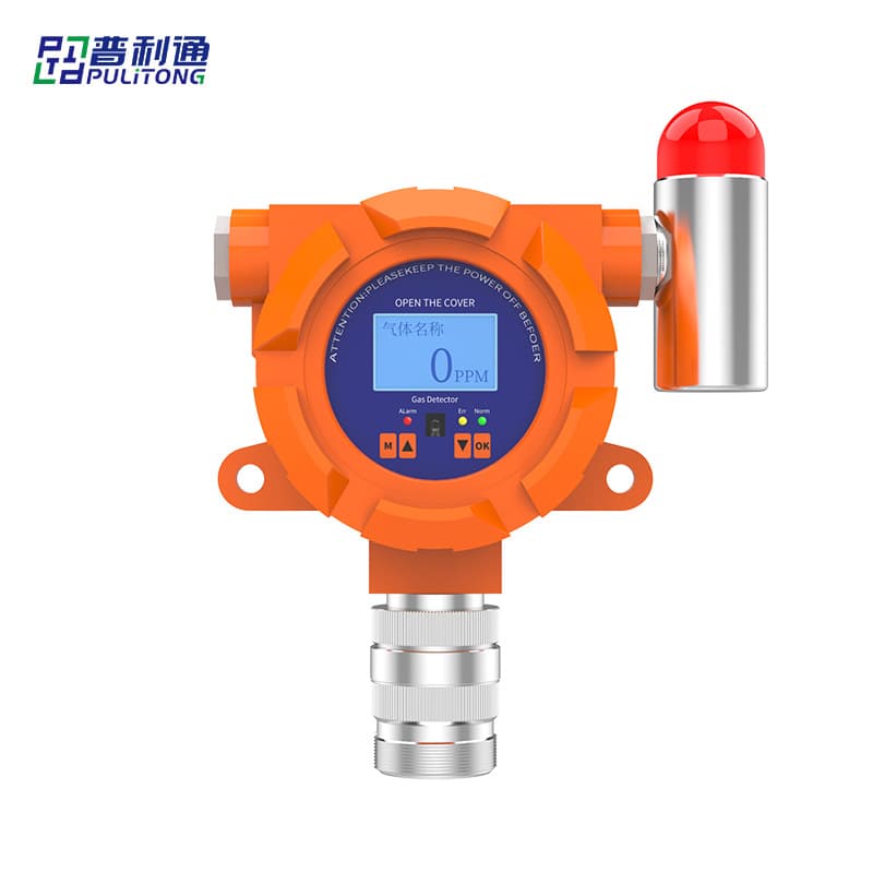 Fixed Oxygen Detector Fixed Oxygen Concentration Detection Alarm Fixed Oxygen Monitor