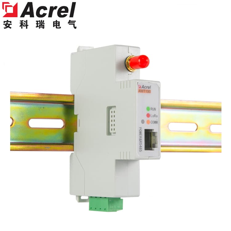 AWT100 wireless communication device with 2G, 4G, Lora, Lorawan