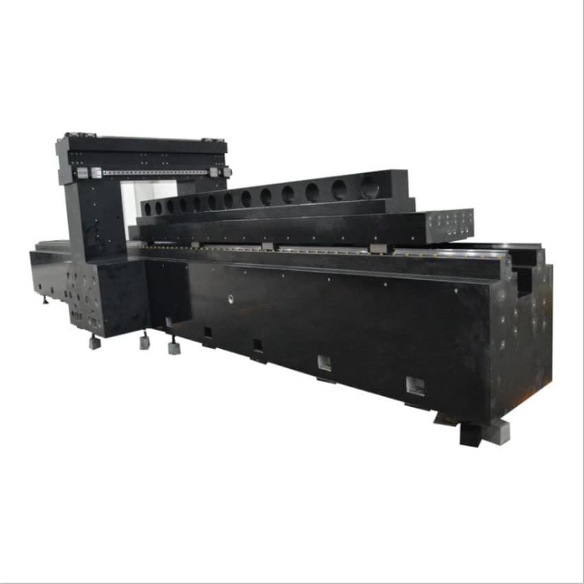 Granite Machine Base Bed, Marble Gantry Marble Platform Plate, Granite Component