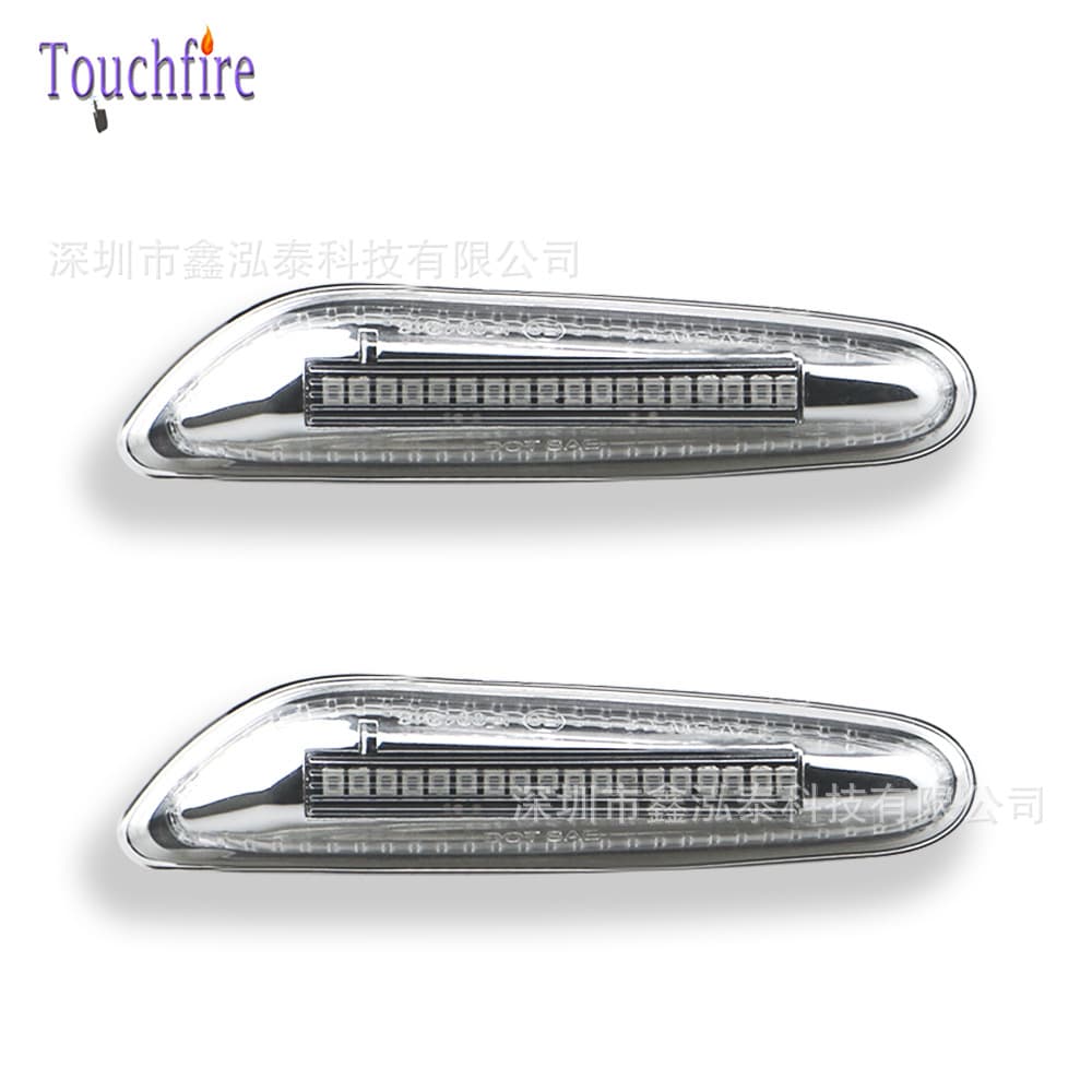 Cross-border Supply Compatible with BMW 1/3/5 Series E46 E87 X1 X3 Sequential Side Marker Light Side Turn Signal