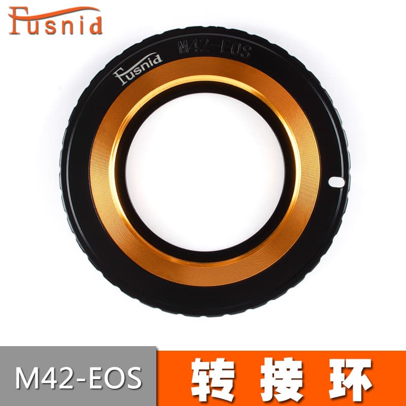 FUSNID M42-EOS Adapter Ring Adjustable M42 Lens Transfer for Canon EOS SLR Body