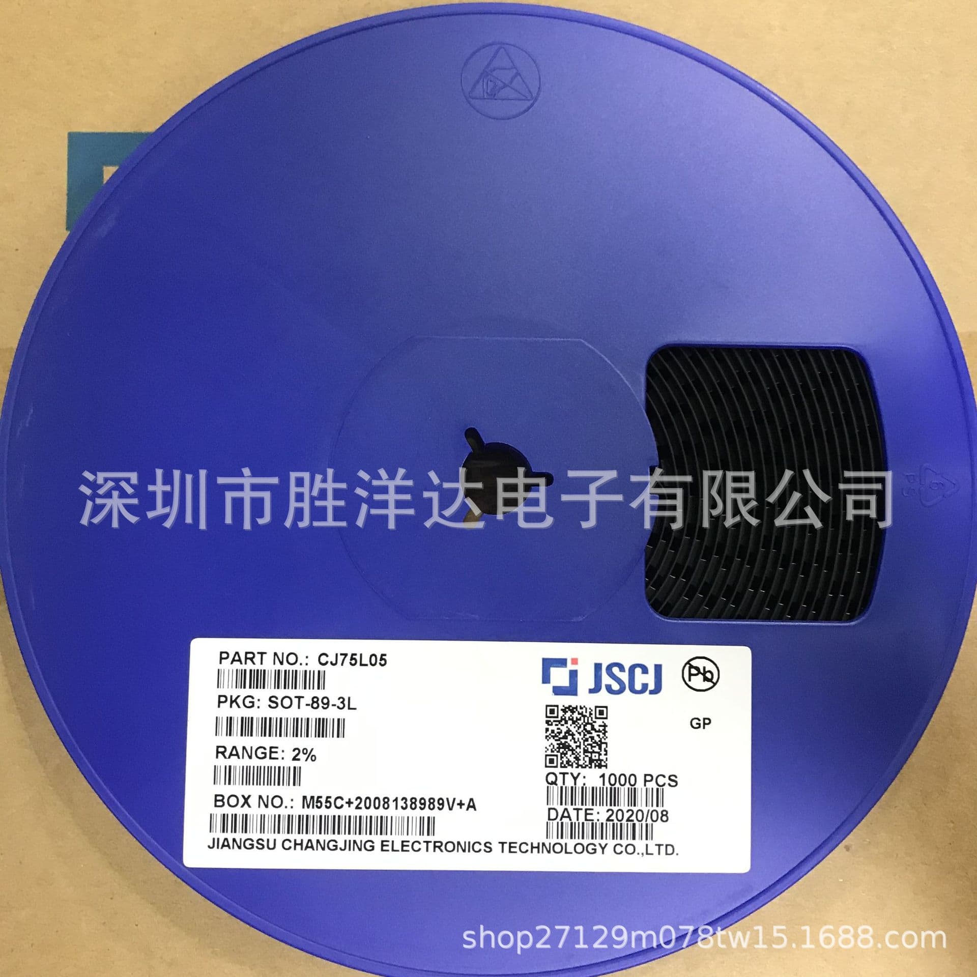 Direct Sales Genuine Changdian Diode BAS40-04 44 SOT-23 SMD Diode Original In Stock