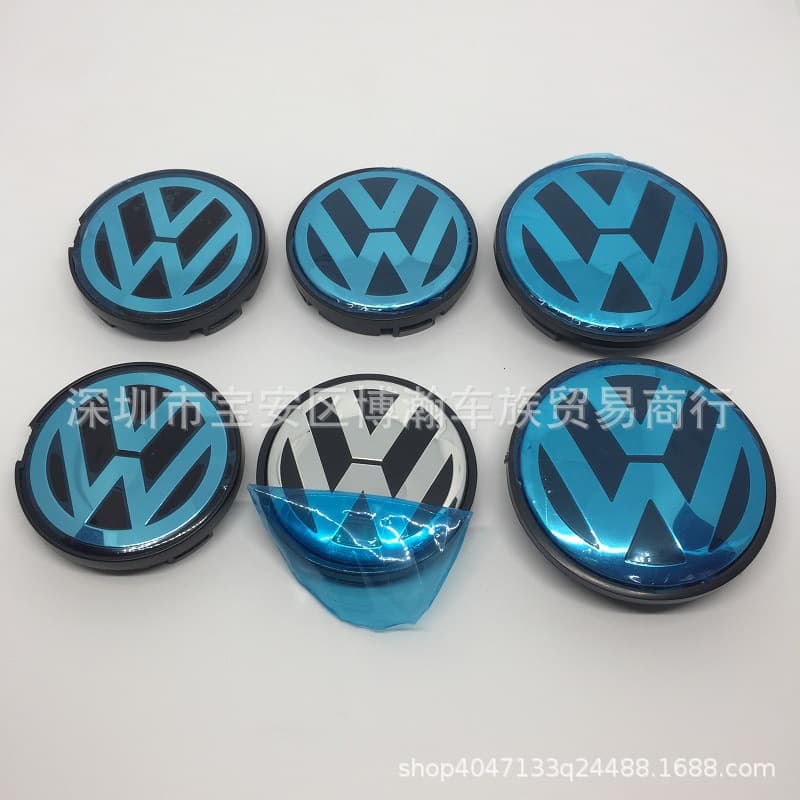 56MM, 65MM for Volkswagen wheel hub cover, Bora, Magotan, Golf, CC, Passat tire cover car emblem