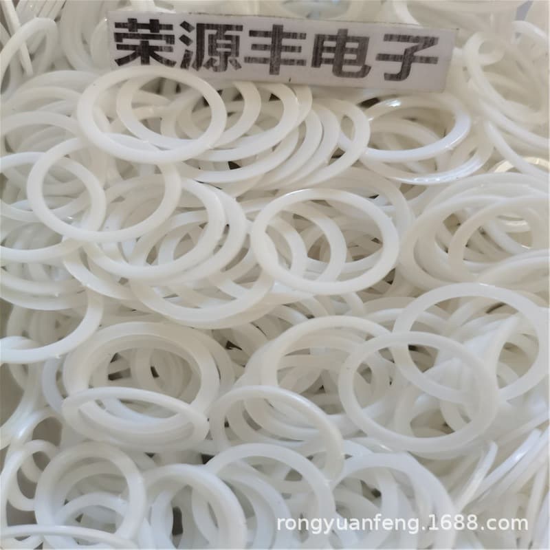 Supply Translucent PP Gasket High Temperature Resistant PP Pad Adhesive Self-Adhesive PP Spacer Transparent PVC Gasket