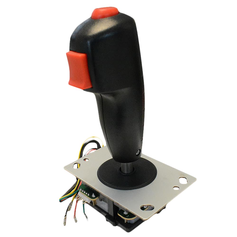 Game Machine Aircraft Launch Entertainment Machine Flight Joystick Accessories Vibration Plug Micro Motion Circuit Board Handle