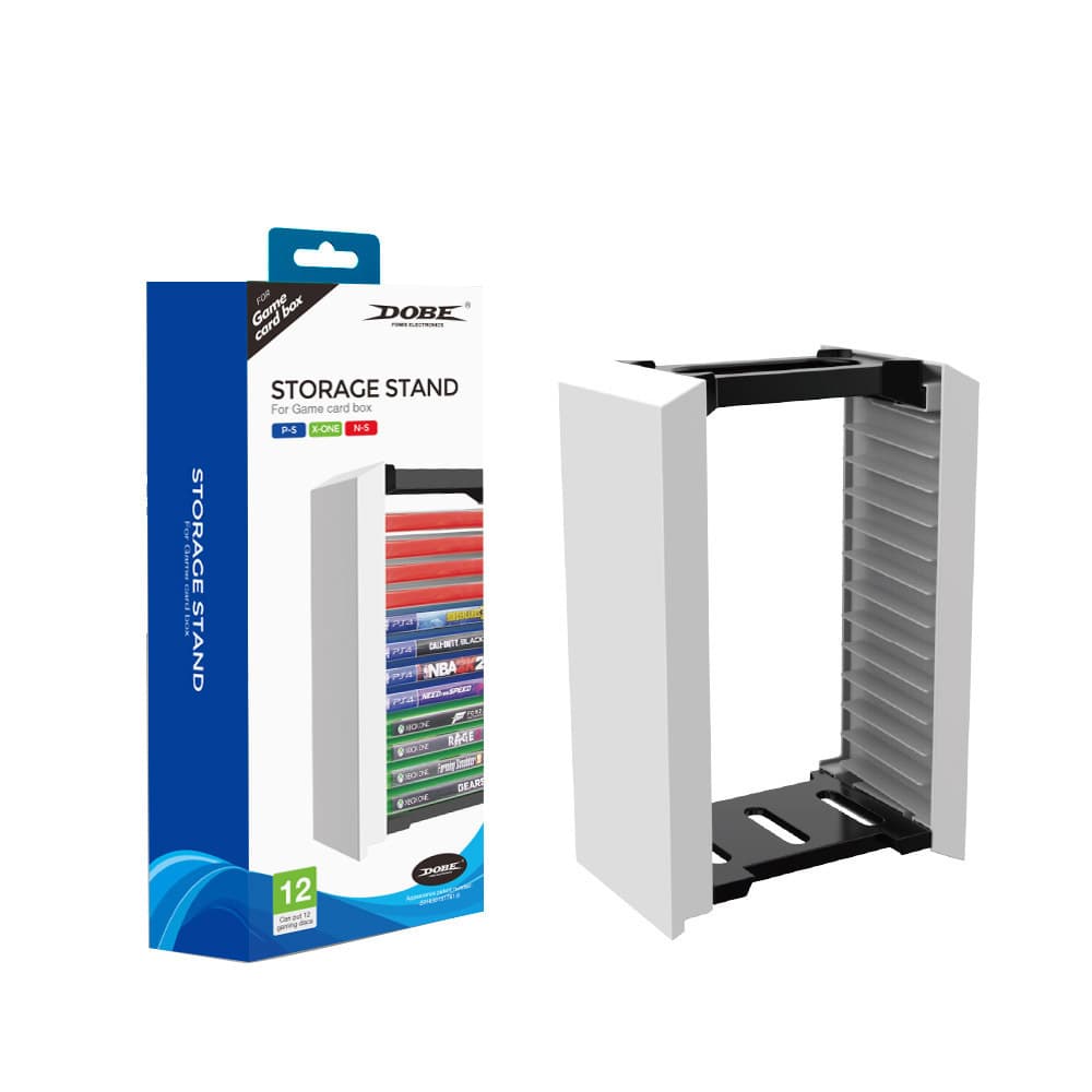 PS5 Game Disc Box Disc Rack Storage Rack ONES Console Disc Single Layer Storage Box Stand NS Storage Disc Rack