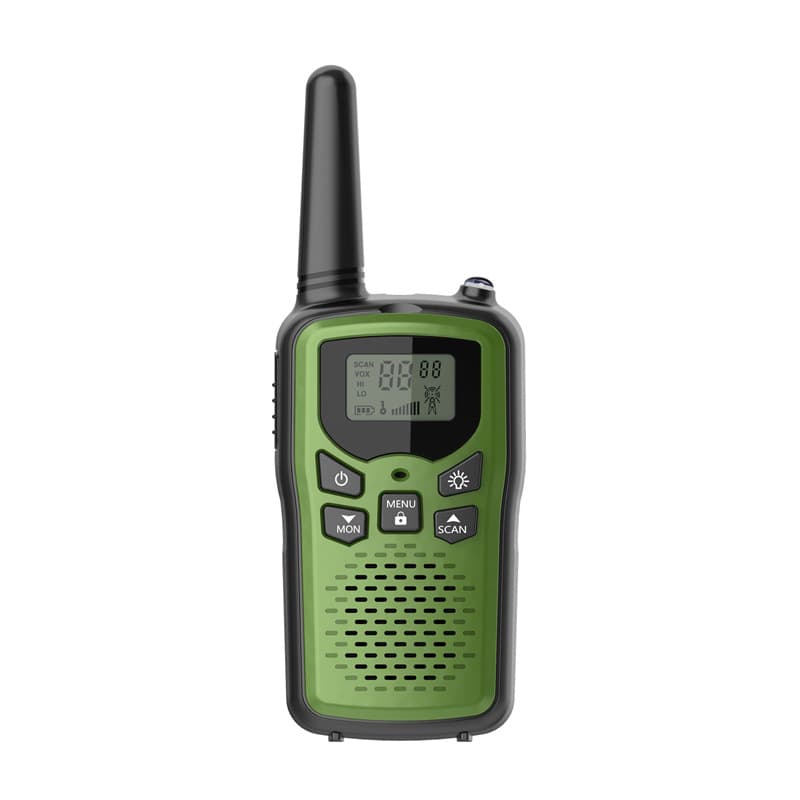 Low Power Walkie Talkie Toy Two-Way Radio Handheld Outdoor Activity Mini Radio FRS/PMR 2020 New Model