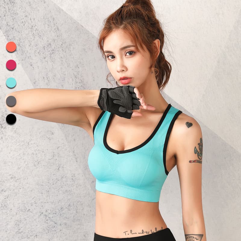 Women Racerback Sports Bra for Workout Yoga