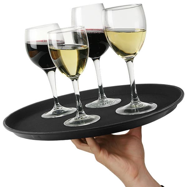Factory can rebrand, customize logos, restaurant, bar, party waiter, wine tray, plastic tray