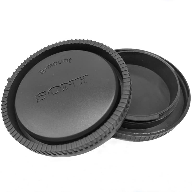 Body Cap Compatible with Sony Mirrorless A6300 Body Cap Rear Lens Cover A7/A7M2/A7RII/A6600