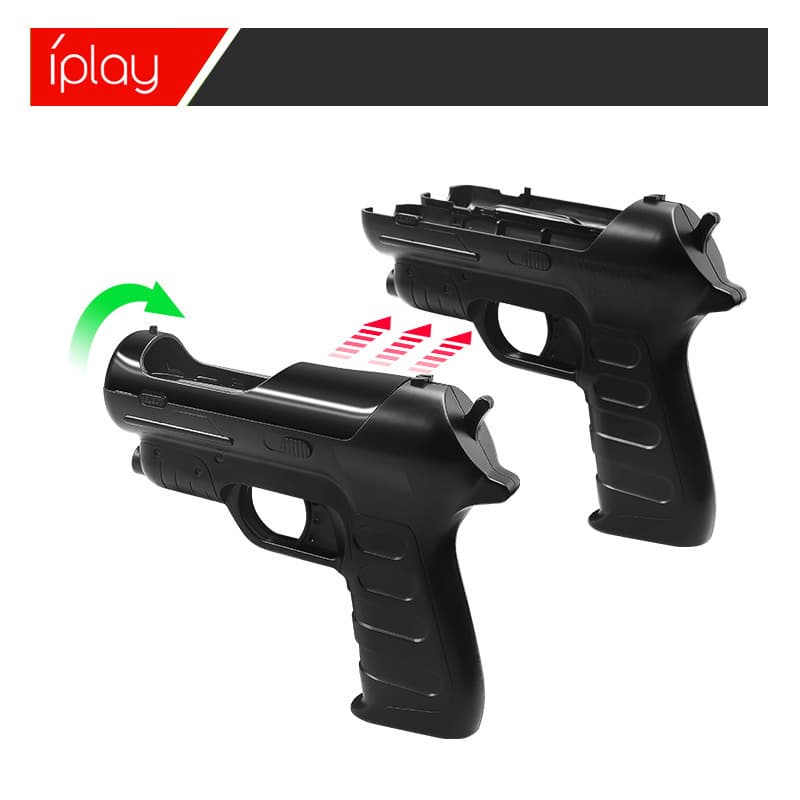 iplay HB-PS3/PS4 VR Controller Game Shooting Gun Stock PS MOVE Motion Controller Light Gun