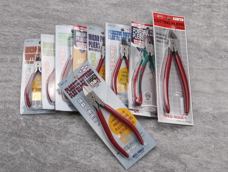 Wholesale Agent Japanese MTC Cutting Pliers MTC-3 Diagonal Pliers MTC-E26B Water Mouth Pliers MTC-E38 Wire Pliers