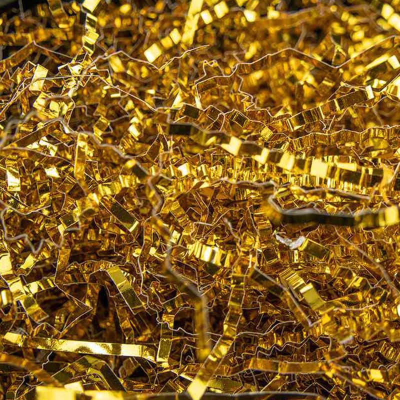 High-end eco-friendly shredded paper strips for filling and shock absorption in wine, toys, gifts, cosmetics, fruits, etc.
