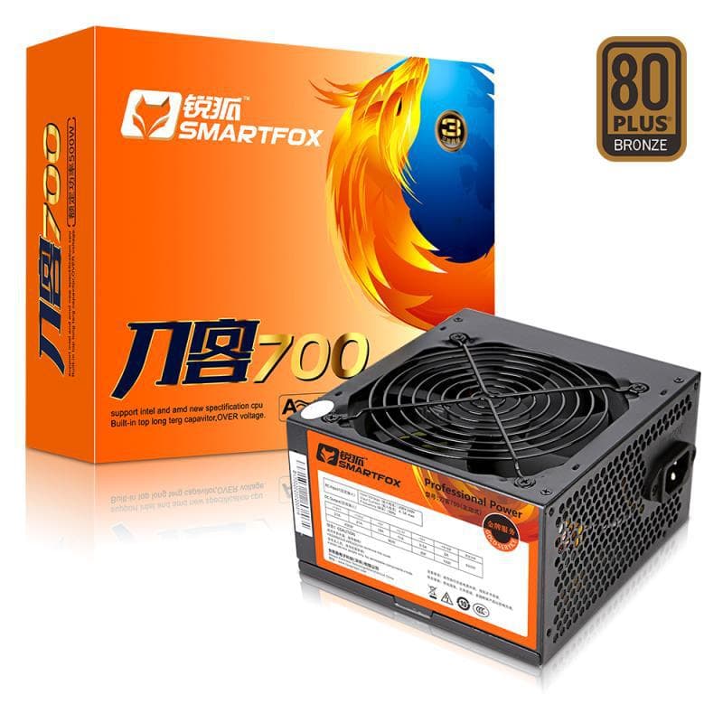 Dork 700 Rated 500W Desktop Computer Host Case Power Supply Extended Cables Factory Wholesale