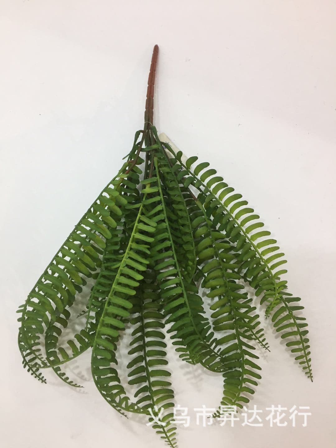 Simulated green plants, ferns, potted plants, fake grass, Persian grass, flower arrangements, decoration projects, soft plant wall wholesale