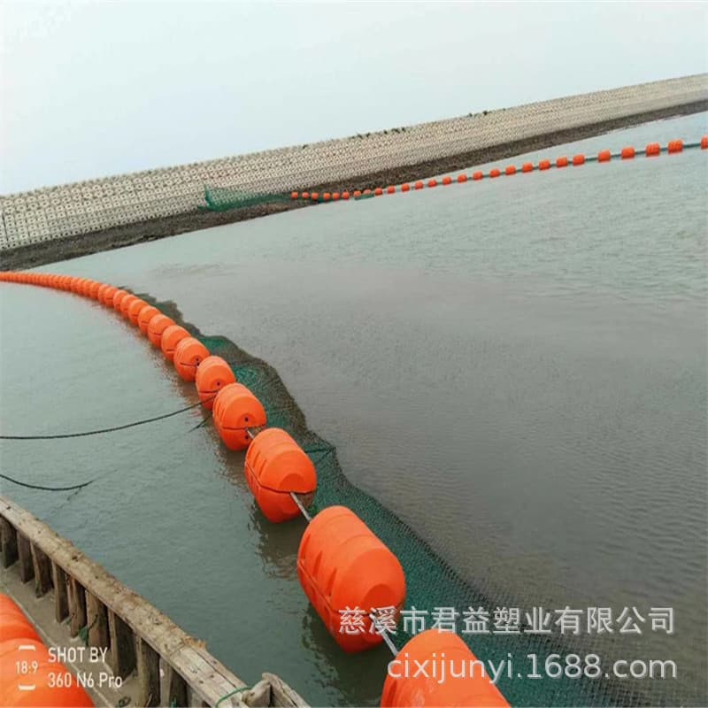 Wholesale water series buoys, integrated oil and weed containment buoys, eco-tourism warning floats.