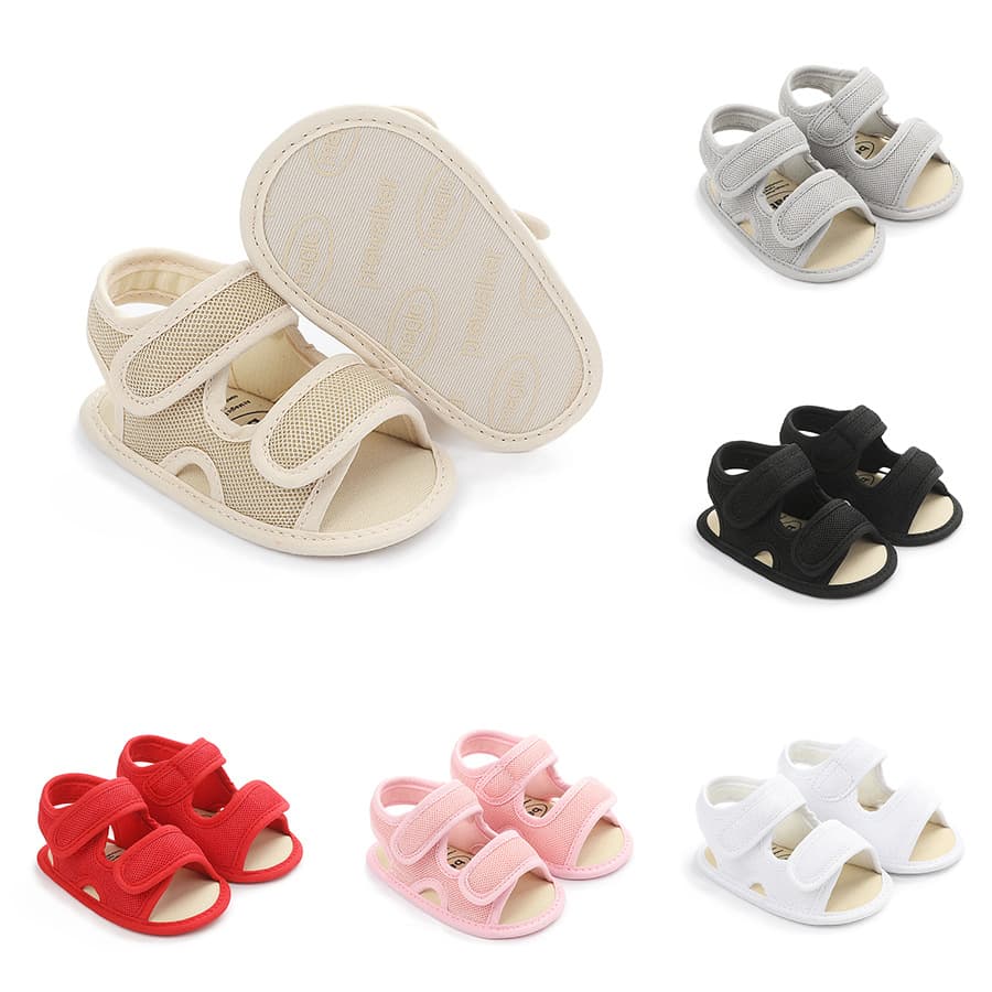 Aimeile 0-1 Year Baby Sandals Summer Boys Girls Baby Sandals Baby Shoes Walking Shoes