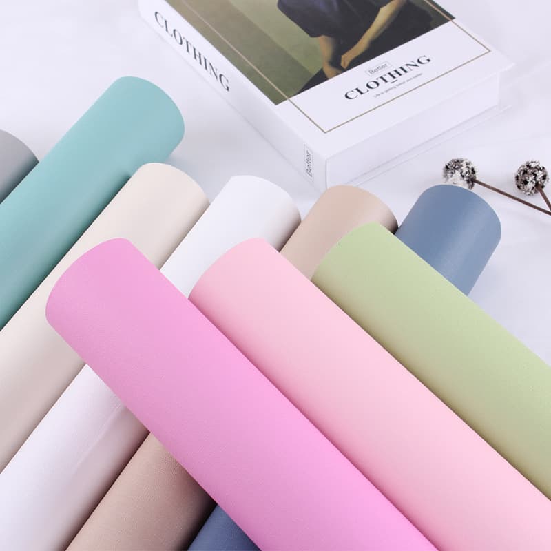 Peel and Stick Waterproof Wallpaper Self-Adhesive Wall Covering Solid Color Dormitory Bedroom Background Wall Furniture Renovation Sticker