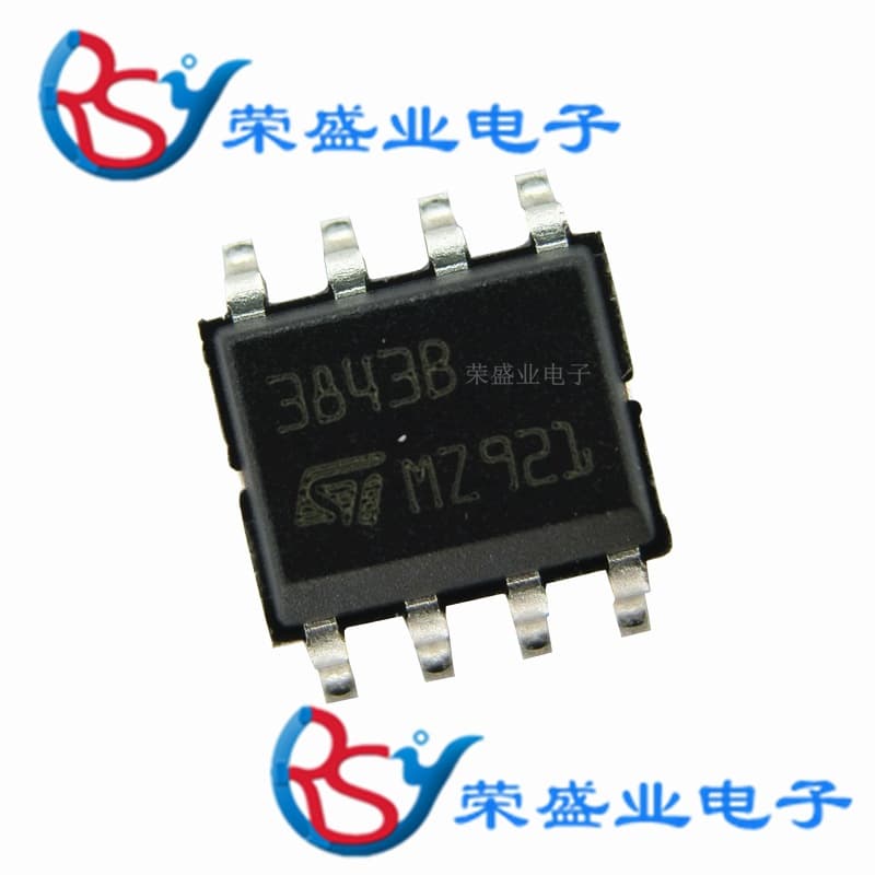 UC3843BD1013TR 3843B SOIC-8 SOP8 switching power supply chip PWM controller original