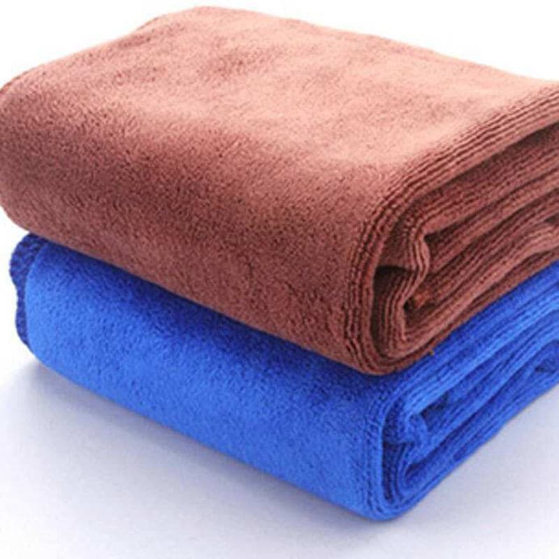 Kangjia thickened car wash specific, car wiping towel, hair drying towel, brushed, more absorbent than pure cotton, glass cleaning towel
