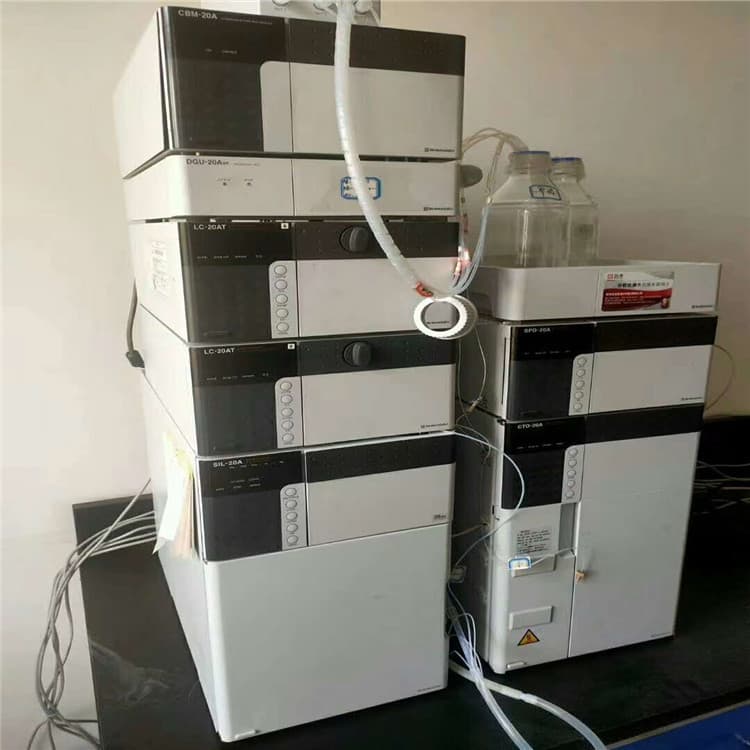 Selling used 20A Liquid Phase 1590 Liquid Phase 7890+7697 Liquid Chromatograph