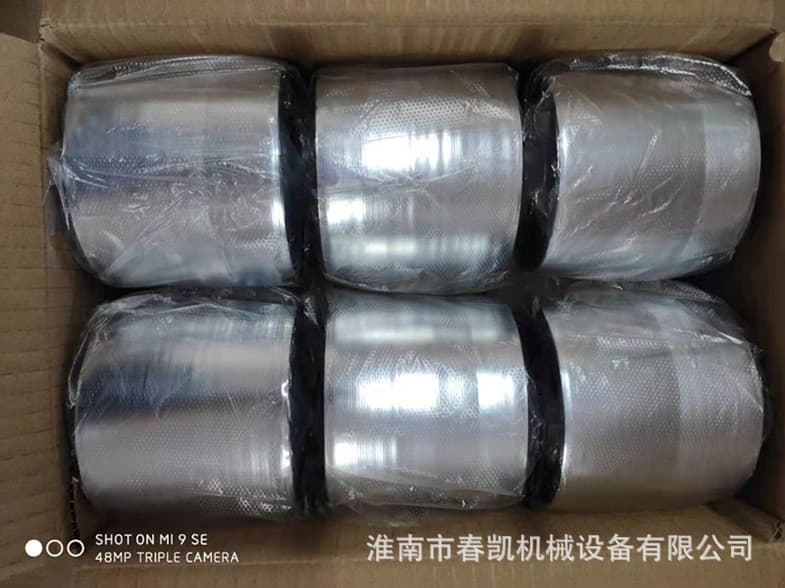 Factory stock silver tear strips, color options available, anti-counterfeit easy-tear lines.