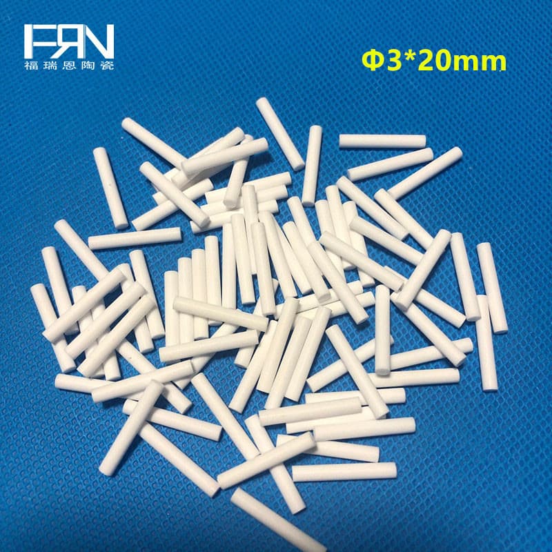 Alumina 95% ceramic, ceramic sharpening rods, ceramic rods, 3mm*20mm, in stock.