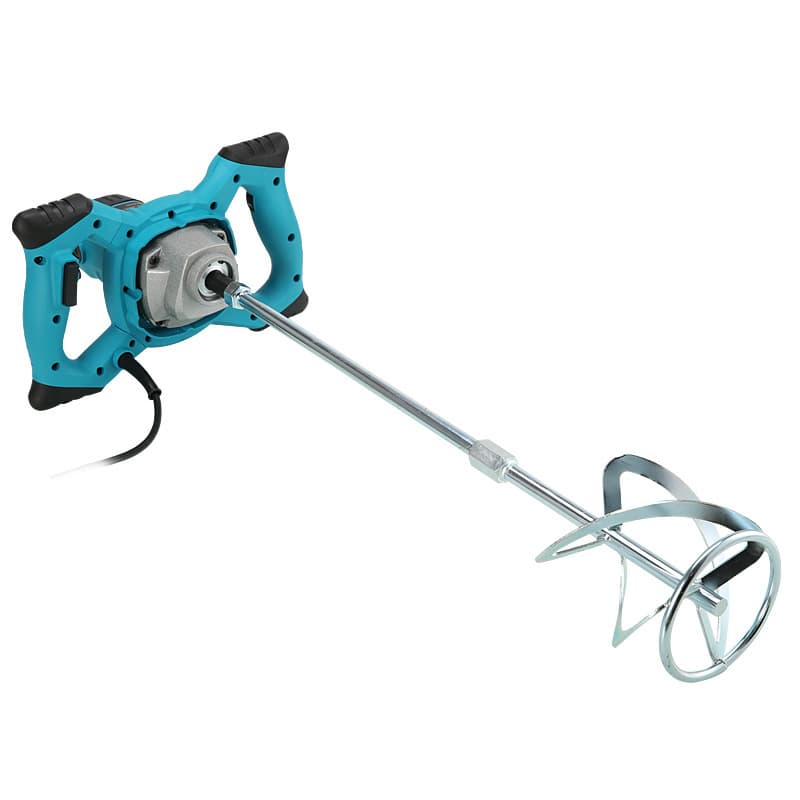 Handheld electric stirrer, plastering machine, all-copper 6-speed adjustable, paint mixer, putty cement coating stirrer