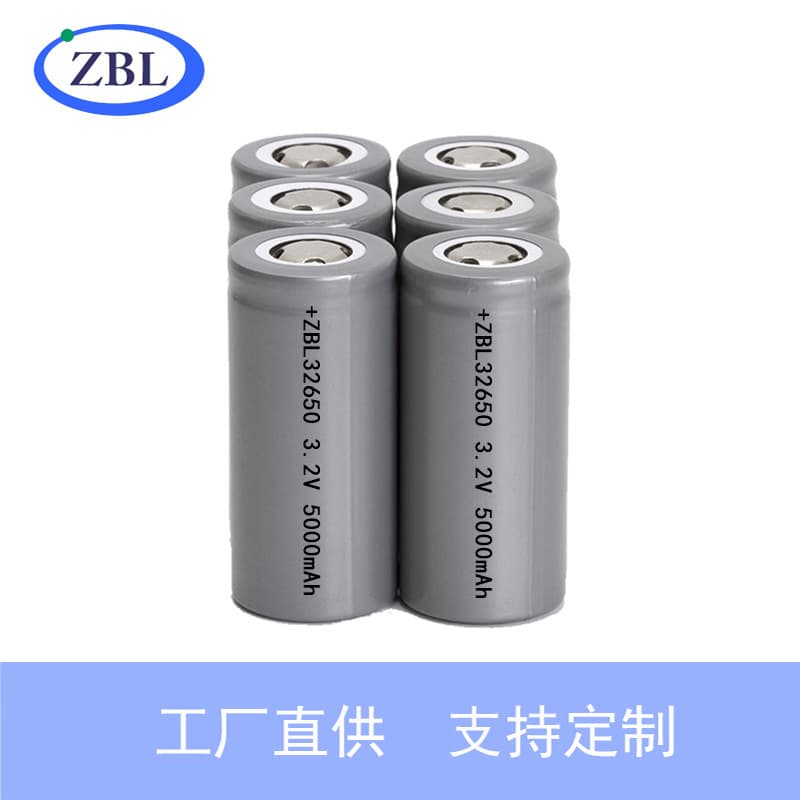 32650 LiFePO4 Battery 3.2V LED Street Light Energy Storage Power Supply Electric Vehicle Battery Pack Long Life BMS