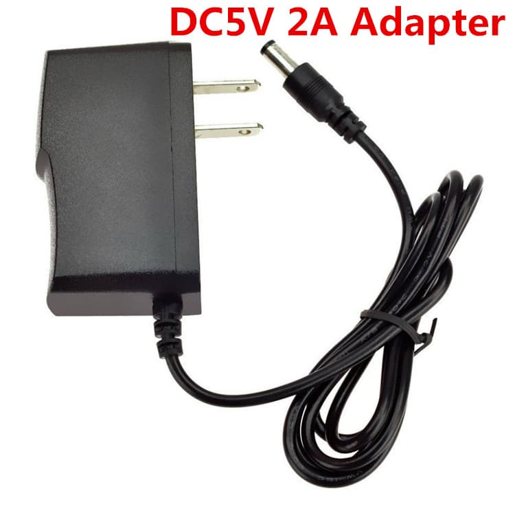DC 5.2V 2A Power Adapter for Network Set-Top Box Charger with 1.35*3.5mm Plug