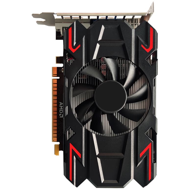 New AMD Graphics Card HD6770 4G DDR5 Brand PC Graphics Card D5 Desktop Graphics Card Wholesale