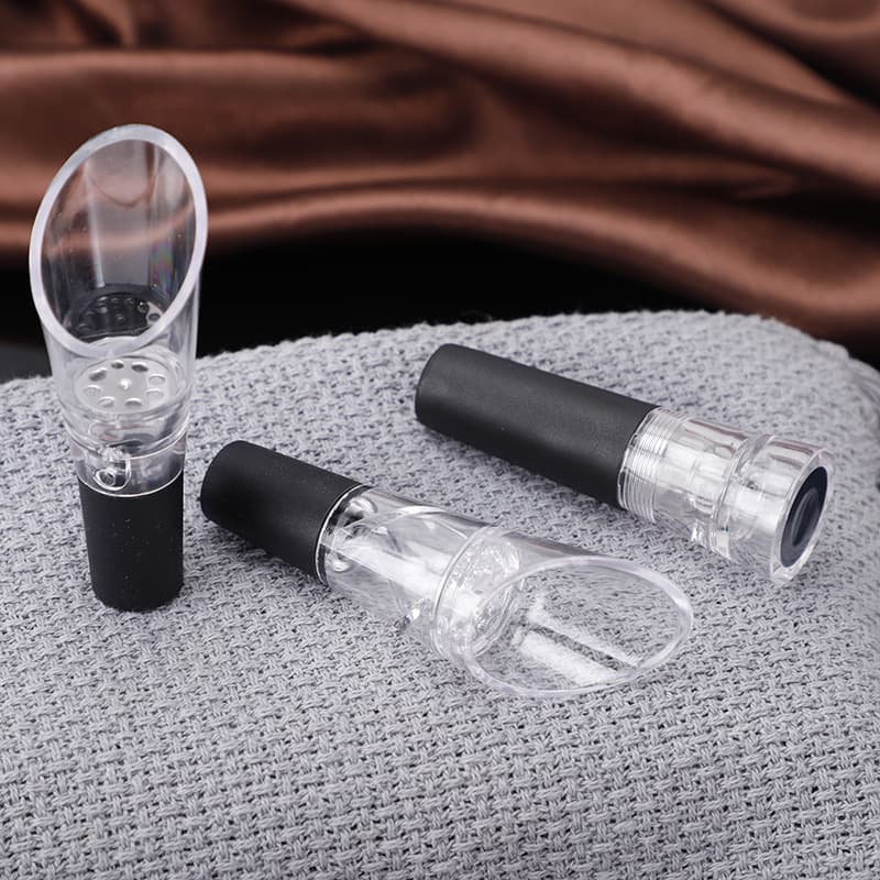 Factory Direct Supply Vacuum Wine Stopper, Freshness Sealing Wine Stopper, Decorative Wine Cork