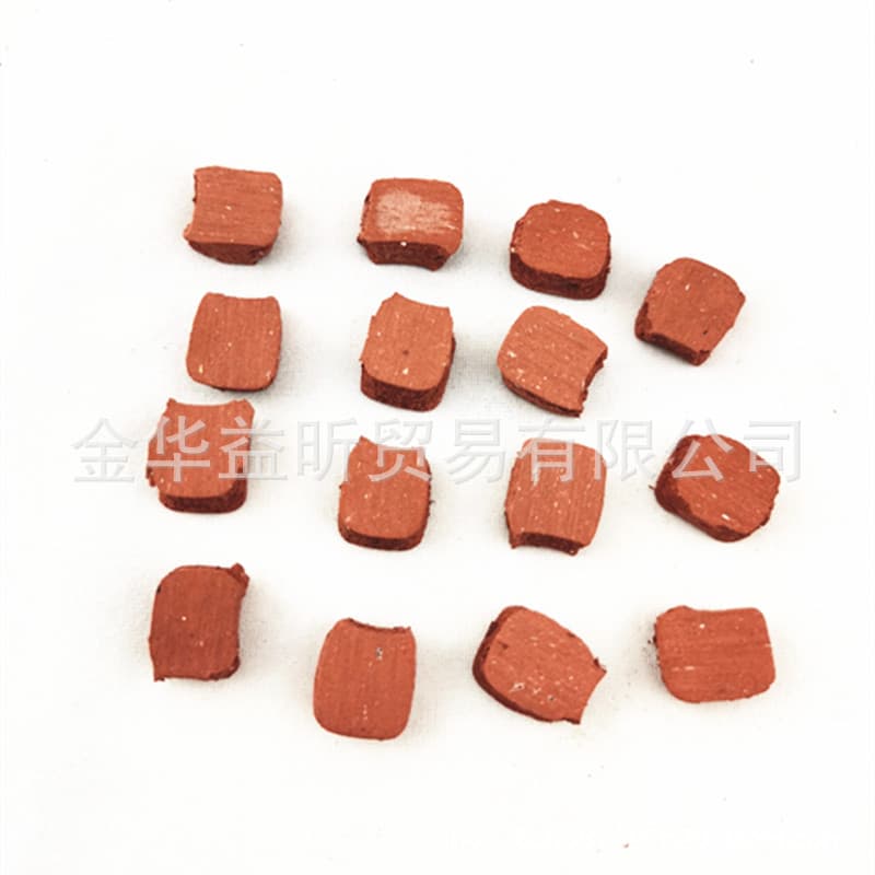 Red two-stroke bicycle engine clutch friction plate gasket stone pad 15 pieces/set 50cc 80cc