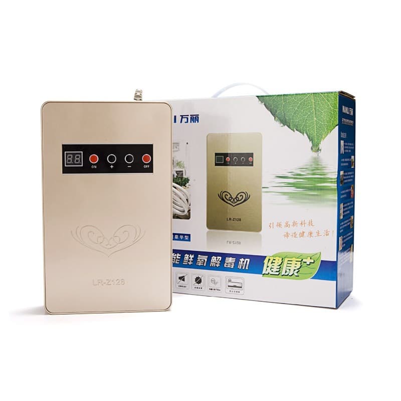 Multi-purpose Fruit and Vegetable Pesticide Remover with Active Oxygen Ozone Disinfection, Refrigerator Deodorizer, Vegetable Washer, and Air Purifier on Sale