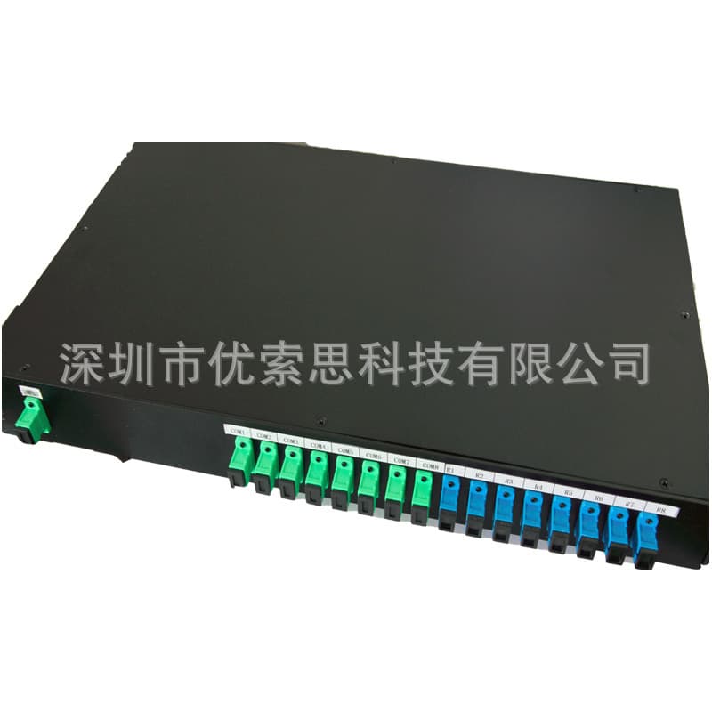 Broadband and cable TV co-fiber transmission CATV triple-play 1550 1490 1310 wavelength multiplexer