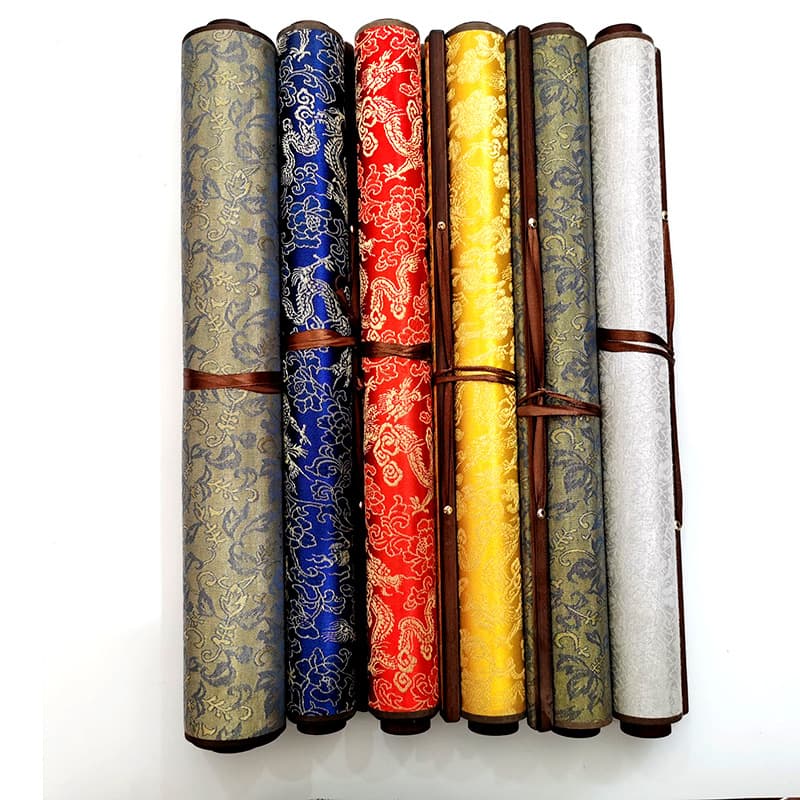 Huibaotang high-end water-written cloth imitation Xuan brocade framed tens of thousands of times water-written cloth scroll calligraphy water-written cloth manufacturer