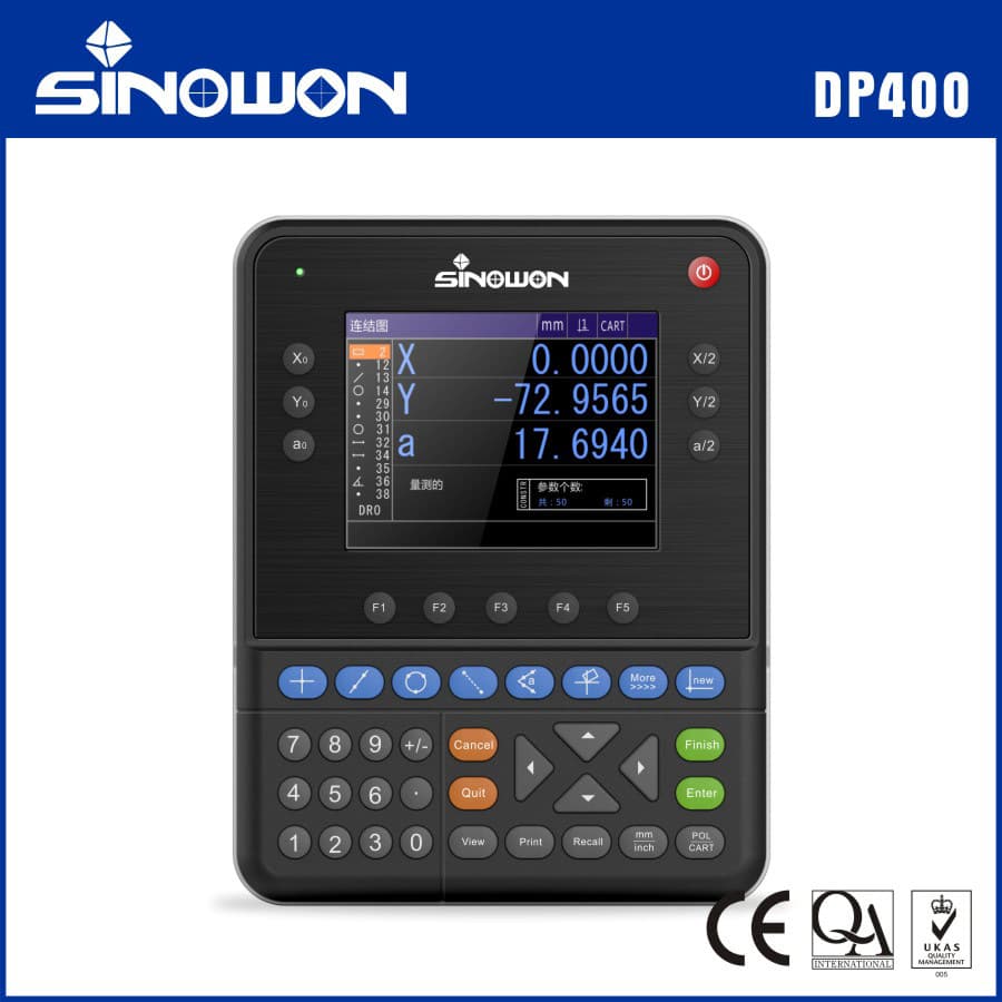 Zhongwang Precision Digital Readout Display Color LCD Data Processor Projector DRO Optical Instrument Manufacturer