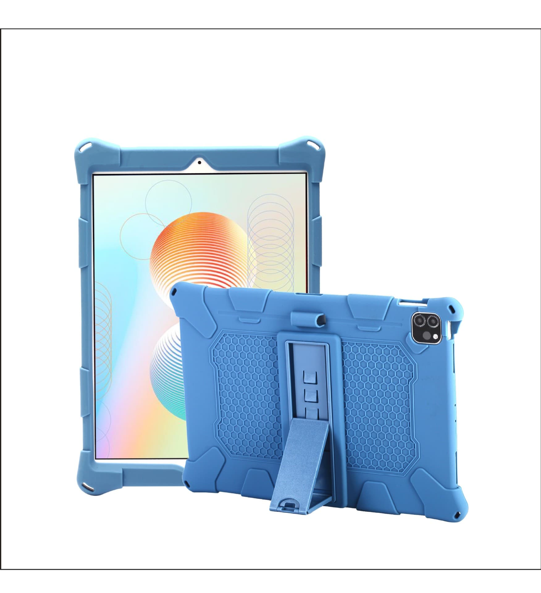 Suitable for new IPAD 10th 10.9-inch tablet protective case portable thickened anti-fall silicone shell