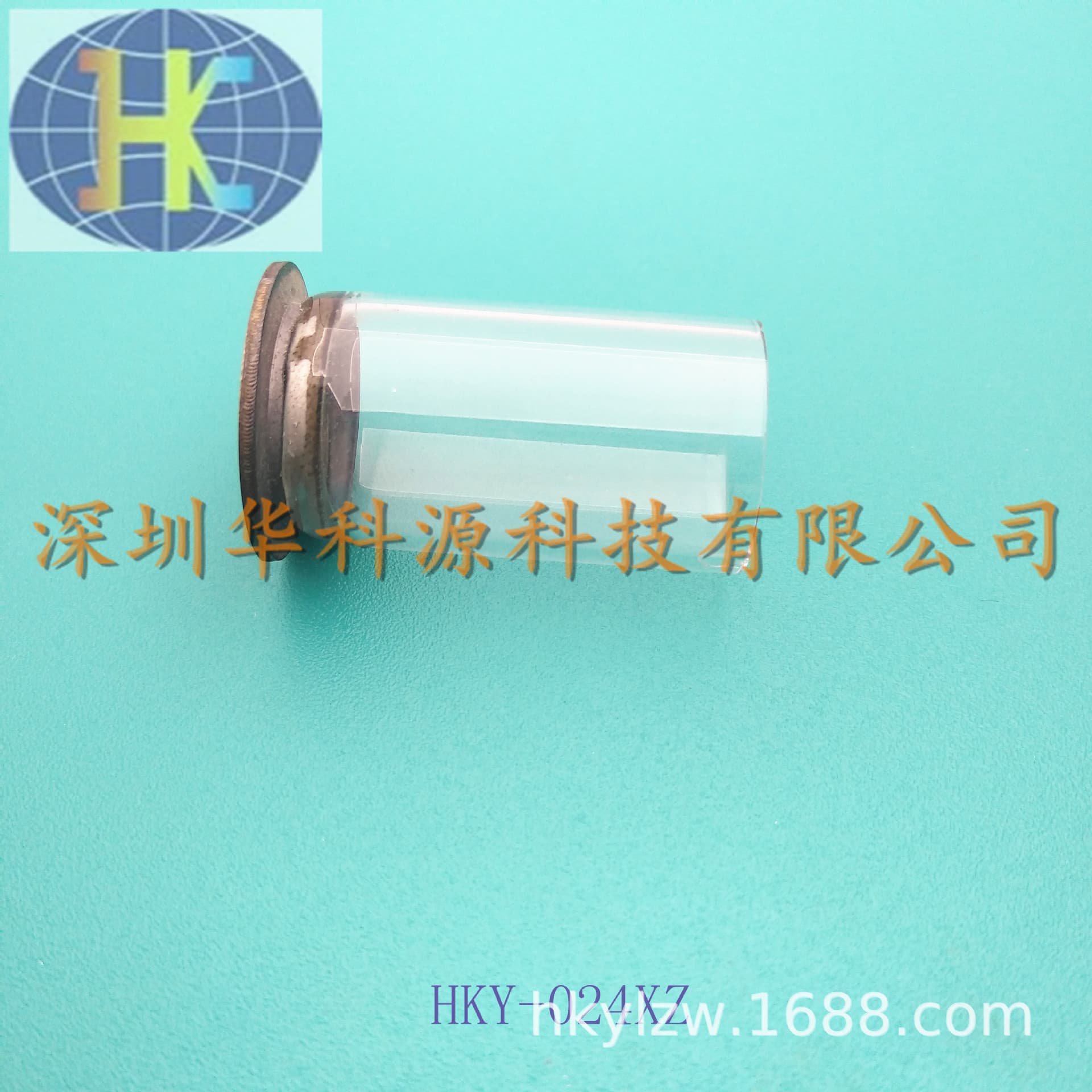 Glass Core Column Fired Glass Metal Seal Resistant to Chemical Reagent Corrosion Manufacturer Customized