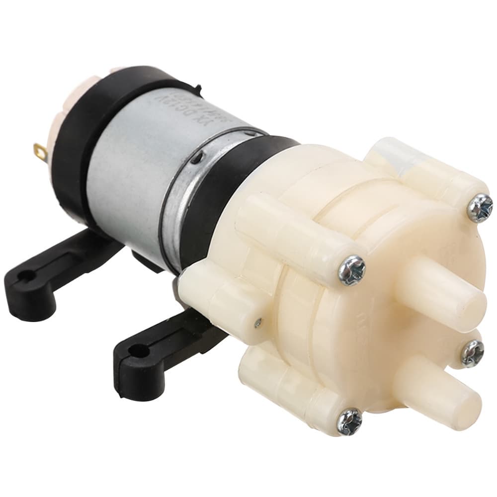 Miniature Membrane Pump Tea Ceremony Accessories Oil Extraction Water Pump 6V-12V Compact Design High Efficiency
