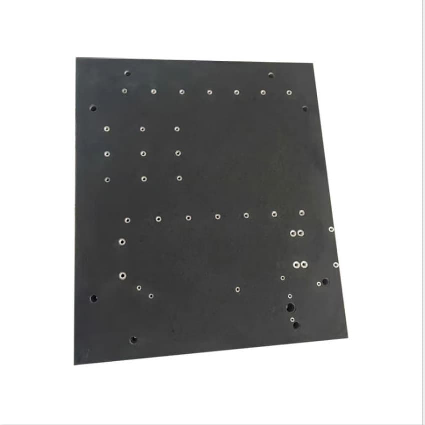Marble precision mechanical components, granite platform plates, marble base gantry, granite bed