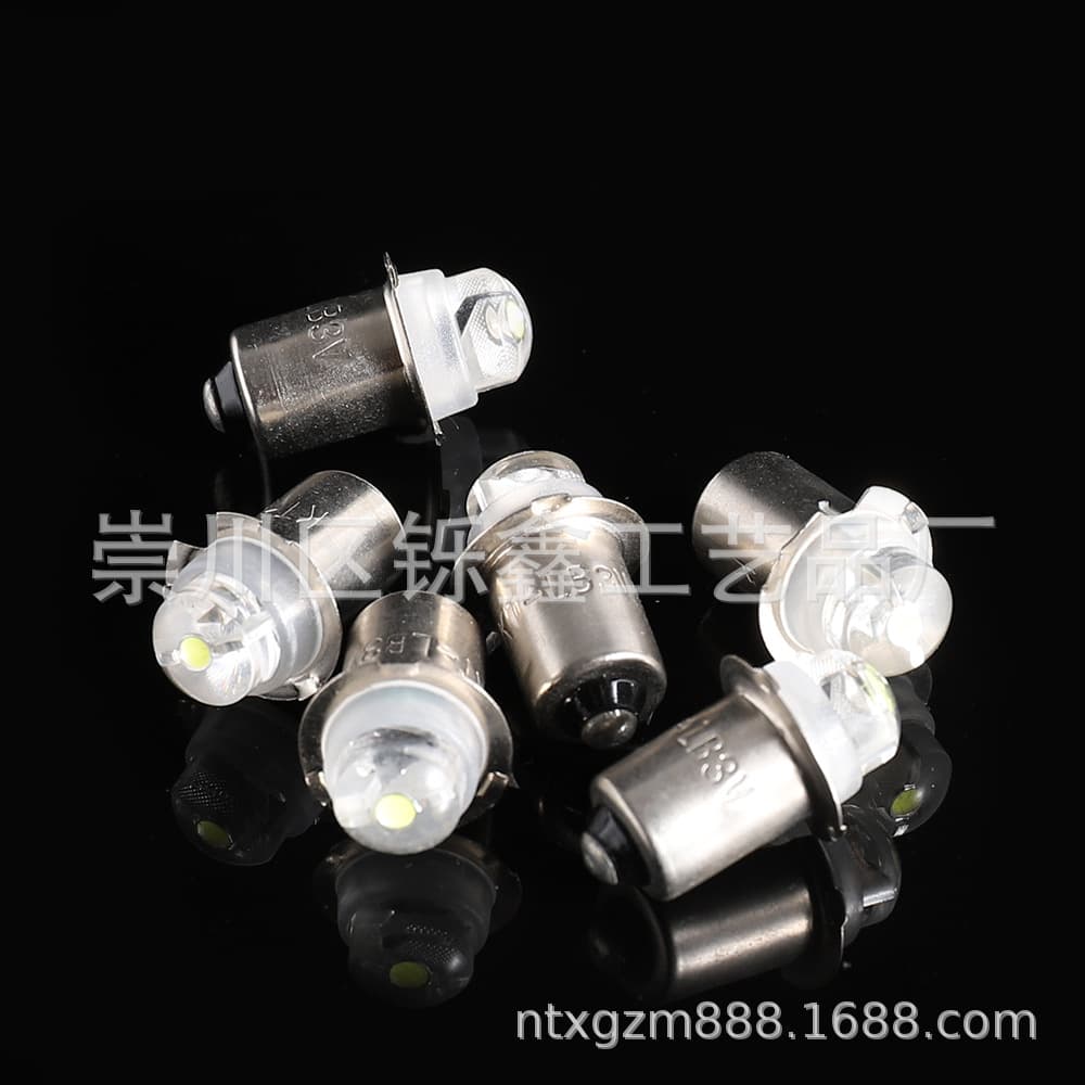 Factory direct supply LED flashlight bulb 1.5v 3v4.5v 6v 9v 12v detailed discussion