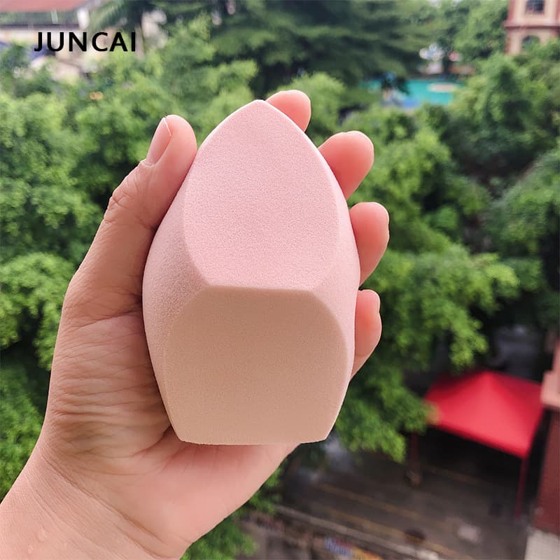 Jumbo! Makeup Sponge Blender Korean Viral Super Soft Non-Absorbent Cut Face Sponge Cosmetic Egg