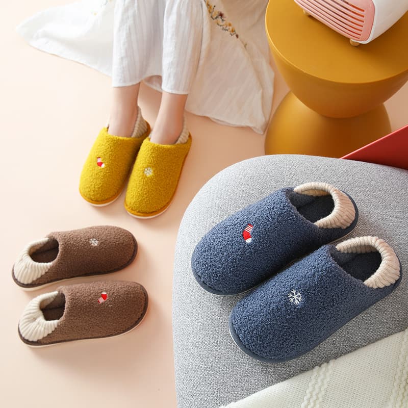 Confinement Shoes Cotton Slippers for Women Autumn and Winter Postpartum Soft Sole Winter Pregnant Women Home Household Slippers